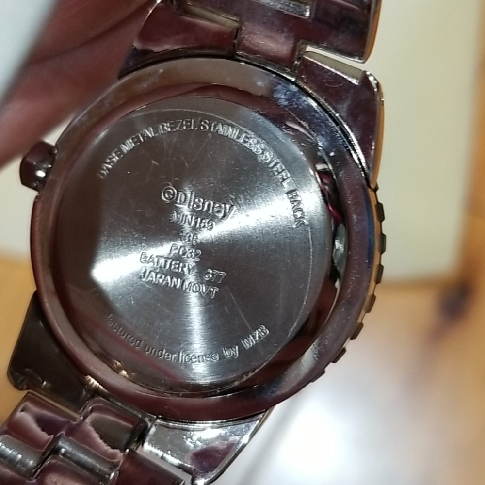 Large Case Minnie Mouse Interchangeable Watch NWT - image 4
